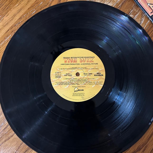 The Wiz Vinyl Record Cover - Picture 7 of 14